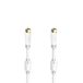Hama 00205255 coax-kabel 10 m F Wit