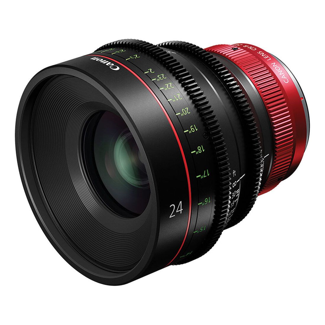 Canon CN-R 24mm T1.5 L F F Lens