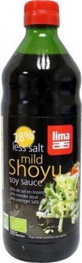 Lima Shoyu 28 less salt 500 ML