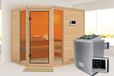 Karibu Sinai 3 Poêle de sauna 9 kW Commande externe