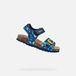 GEOX Sandaal Chalki Peuterjongens - Marineblauw/Geel - Maat 22