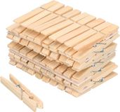 Sorex Wasknijpers - 50 stuks - Hout - Bruin