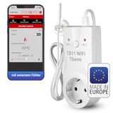 WiFi Elektrobock Gniazdo przełączane termicznie TS11 z modułem WIFI
