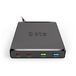 SBS TETR3USBTCPD75GNW Chargeur rapide GaN 75W avec 2 ports USB-A et 2 ports USB-C, Noir