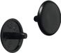Duovorm B.V. Afdekkappen voor boorgat kop 2,5 mm - noir - kruiskop PZ2 - 500 pièces