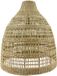 lumisky FREYA Long Rotan Lampenkap Beige Rond 49 cm