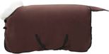 vidaXL Couverture pour cheval Brun foncé 85 cm Polaire