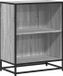 vidaXL Boekenkast 60x35x76 cm bewerkt hout grijs sonoma eikenkleurig