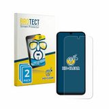 BROTECT Screenprotector voor Xiaomi Redmi 15A 5G - Folie Beschermfolie transparant 2 Stuks