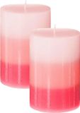 Atmosphera Geurkaars Nina - Rozen - 2 stuks
