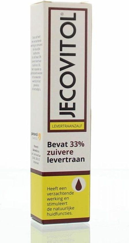 Jecovitol Levertraanzalf - 30 g