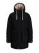 JACK & JONES Winterparka 'JORFREDERIKSBERG' zwart
