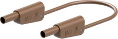 Stäubli SLK-4N-S25 meetkabel 100 cm Bruin 1 stuk(s)
