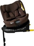 Novi Autostoel Novi Donna Premium Limited Edition I-size 360° Espresso Brown
