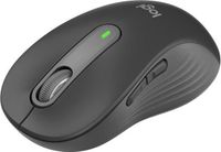 Logitech Signature M650 L Draadloze Muis, Grafiet, Rechtshandig, SmartWheel
