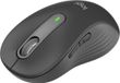 Logitech Signature M650 L Draadloze Muis, Grafiet, Rechtshandig, SmartWheel