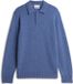 Tommy Hilfiger Pull en laine pour homme bleu taille L