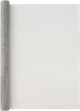 vidaXL Gaaswand, 100 x 500 cm, 20-gaas roestvrij staal 201, zilver