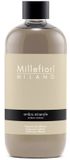 Millefiori Milano Navulling voor Geurstokjes 500 ml - Ambra Minerale