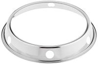 JADE TEMPLE Ringhouder voor woks, roestvrij staal, binnendiameter 20 cm, buitendiameter 25 cm