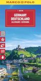 Germania Marco Polo Germania 1:800.000