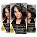 L'Oréal Paris Préférence 3.12 Intensieve Koele Donkerbruin Permanente Haarverf Set van 3