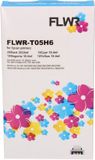 FLWR - Epson 405XL 5-pack cartridges - Zwart en Kleur - XL Cartridge - 6500 pagina's