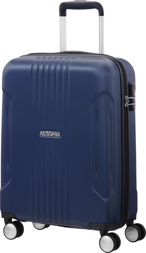 American Tourister Reiskoffer - Tracklite Spinner 55/20 Handbagage Dark Navy