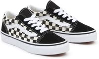 Vans Youth Unisex Kids Lifestyle Classic FTW Sneaker Uy Old Skool (Primary Check) Blk/White-31,5