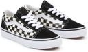 Vans Youth Unisex Kids Lifestyle Classic FTW Sneaker Uy Old Skool (Primary Check) Blk/White-31,5