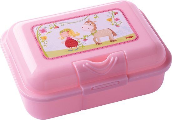 HABA Broodtrommel Vicki & Pirli - Roze - Kunststof - BPA-vrij