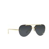 Versace VE2231 100287 Zonnebril Goudkleurig Metaal Piloot