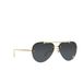 Versace VE2231 100287 Zonnebril Goudkleurig Metaal Piloot