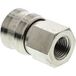 RS Pro Raccord Rapide Pneumatique Filetage Vers Femelle G 1/4 Femelle 1/4 pouce Cejn 320, Jwl 520, Jwl 530, Parker Pe, ( Prix Pour 1 )