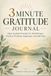 3 MINUTE GRATITUDE JOURNAL