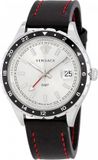 Versace V11070017 Herenhorloge - Roestvrij Staal - Zilverkleurig