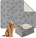 FEANDREA Songmics Hondendeken – Waterdicht – 127 x 102 cm – Duifgrijs
