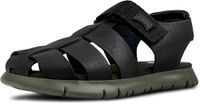 Camper Adjustable Hook and Loop Closure Sandals with Cushioned Sole and Open
