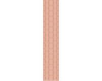 Ambiance Sticker Voorgelijmd vliesbehang - Scandinavisch Art Deco Roze - 1 rol van 300x60 cm