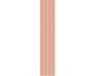 Ambiance Sticker Voorgelijmd vliesbehang - Scandinavisch Art Deco Roze - 1 rol van 300x60 cm
