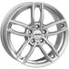 AUTEC TYP MC - MERCADOR brillantsilber lackiert 8.0Jx18 5x112 ET38