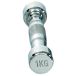 Gymstick Haltère Pro Chrome 1kg Unité