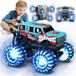 Monstertruck - Dinosaurus - Bandes lumineuses - Télécommande 2,4 GHz - Autonomie environ 100 minutes