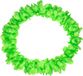 Folat Party Products Hawaii kransen bloemen slingers - neon groen