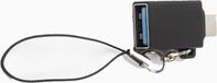 Microconnect USB3.1CAAF-LOOP tussenstuk voor kabels USB C USB A Zwart