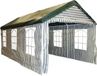Buitengewoon Boet Partytent 300x600 cm Groen/Wit