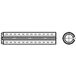 TOOLCRAFT TO-6866169 Spanhulzen Verenstaal 200 stuk(s)