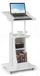Bureau réglable en hauteur, inclinable, sur roulettes, dimensions 50x40x72-112 cm