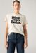 Levi's T-shirt classique avec imprimé - Femme - XL - Blanc / Baby Egret