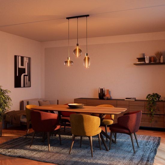 OSRAM Vintage 1906 Big Elipse LED Lamp - E27 - Smoke - 1800K - Dimmable - 4W